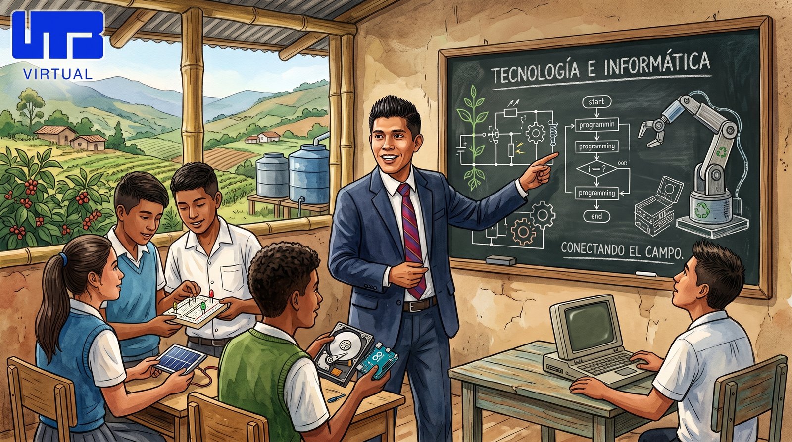 Tecnología e Informática - Conectando el Campo